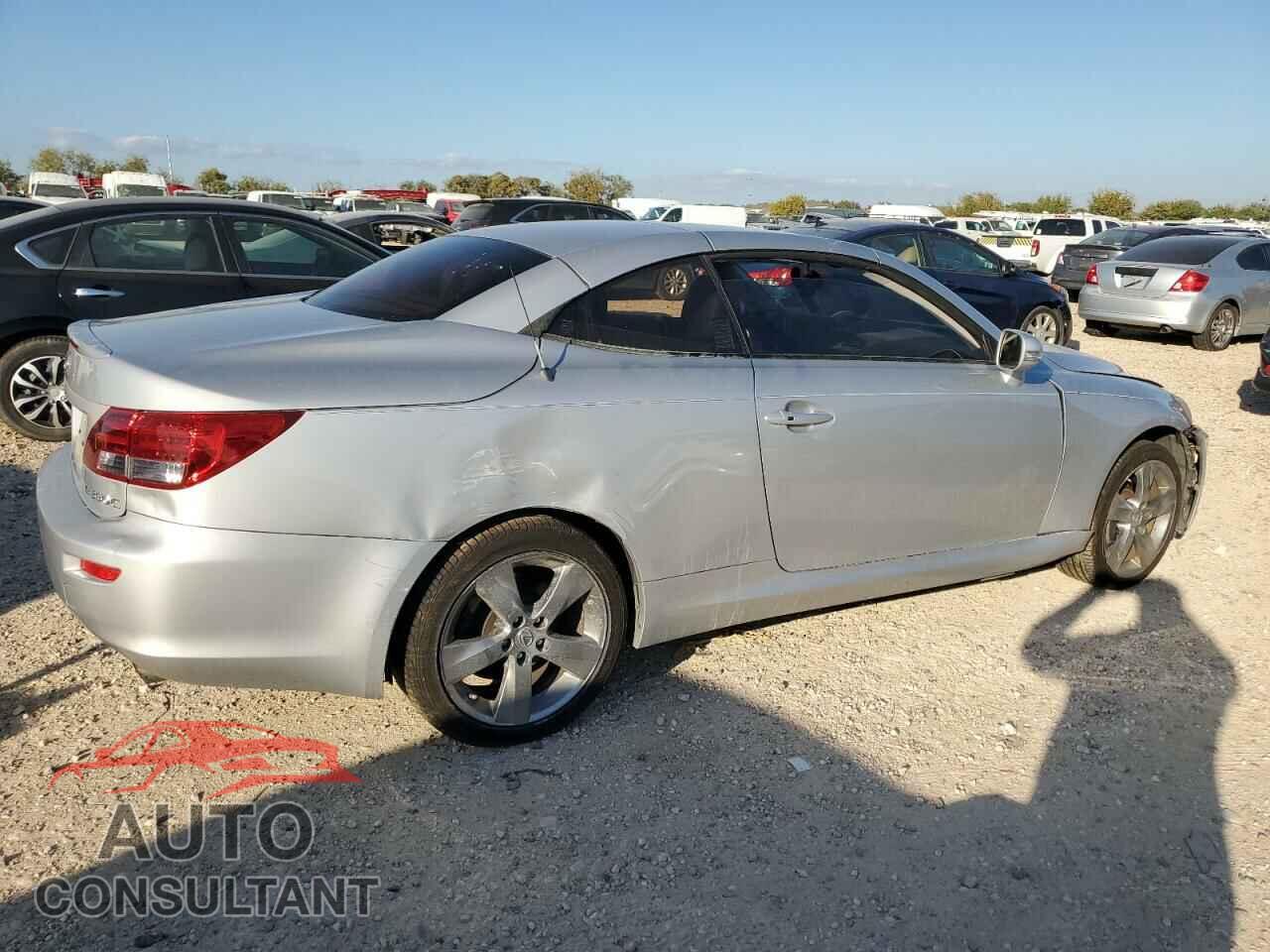 LEXUS IS 2010 - JTHFE2C27A2500701