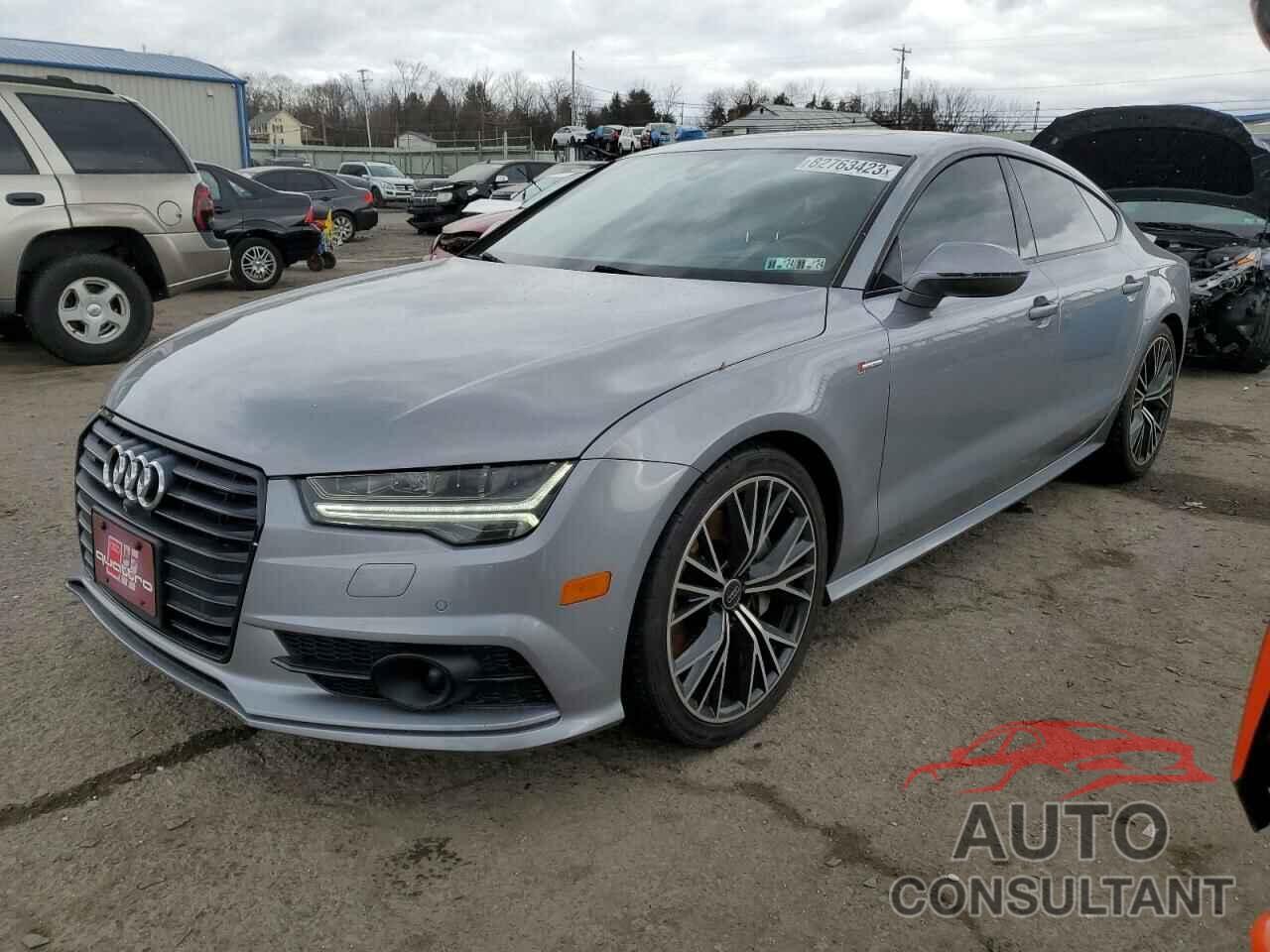 AUDI A7 2017 - WAU22AFC7HN049024