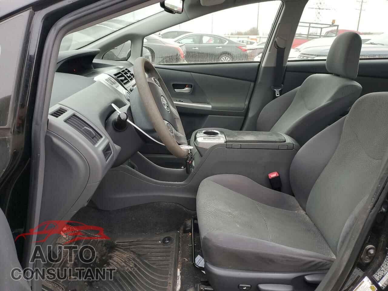 TOYOTA PRIUS 2014 - JTDZN3EU4E3354325