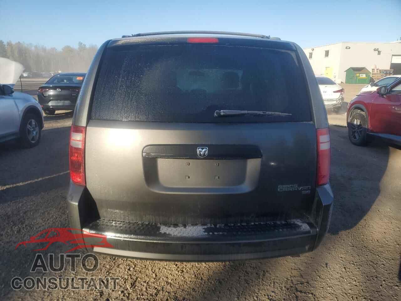 DODGE CARAVAN 2010 - 2D4RN4DE4AR453702