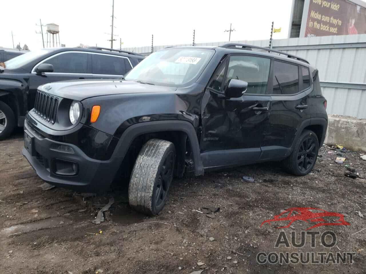 JEEP RENEGADE 2017 - ZACCJBBB4HPG18853