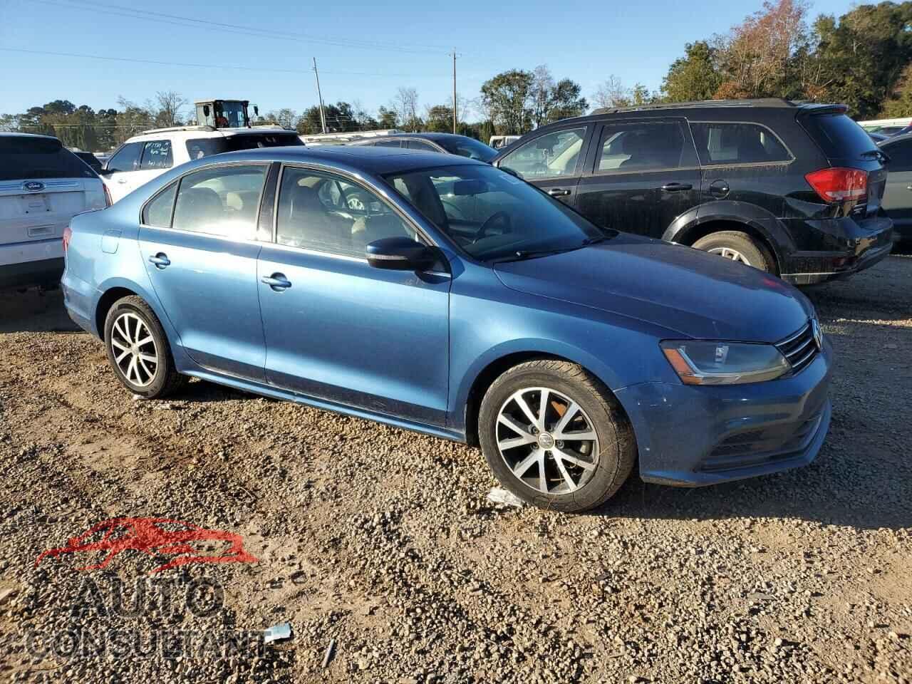 VOLKSWAGEN JETTA 2017 - 3VWDB7AJ1HM261736