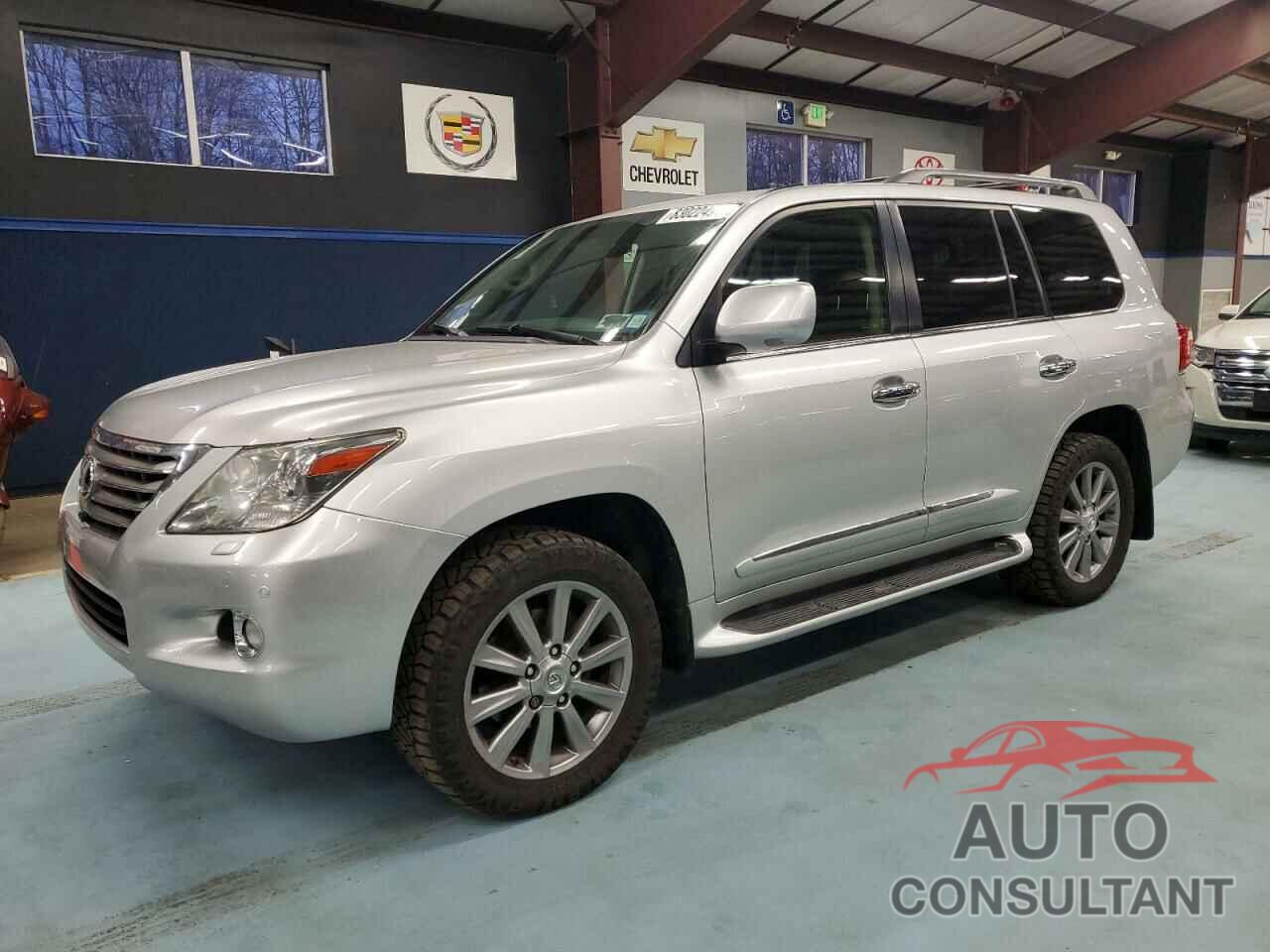 LEXUS LX570 2011 - JTJHY7AX5B4073633