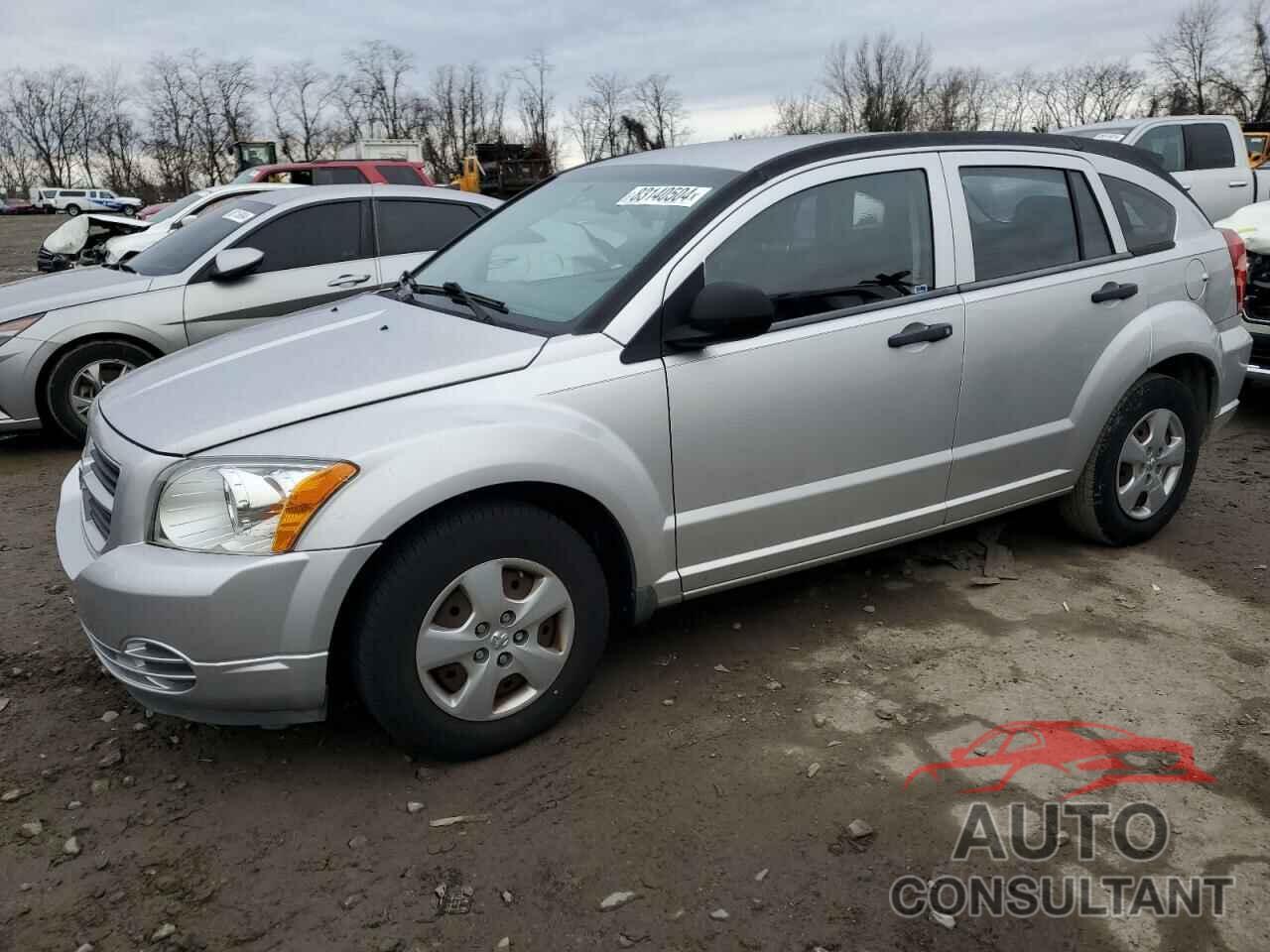 DODGE CALIBER 2010 - 1B3CB1HA8AD587747