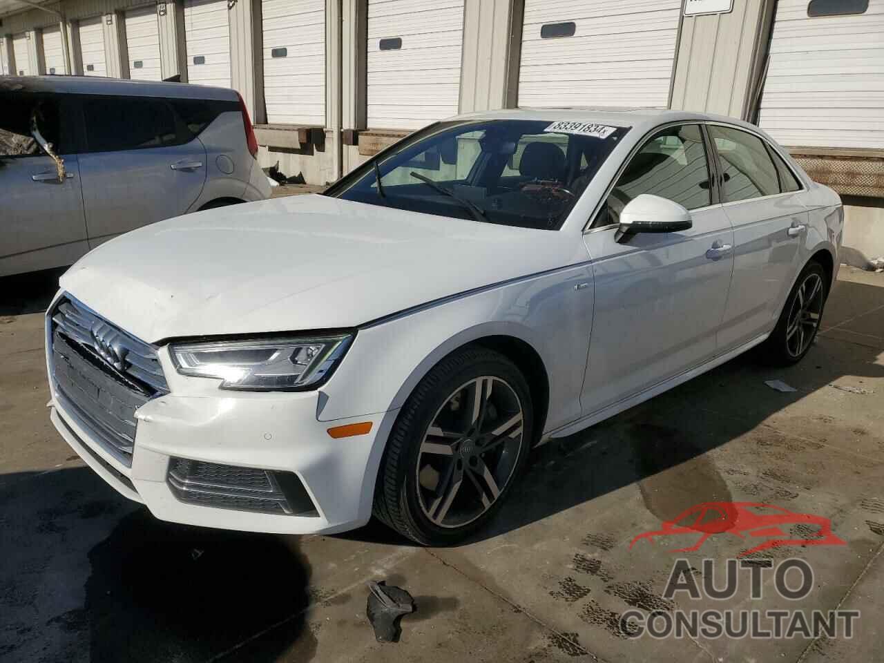 AUDI A4 2017 - WAUENAF40HN016377