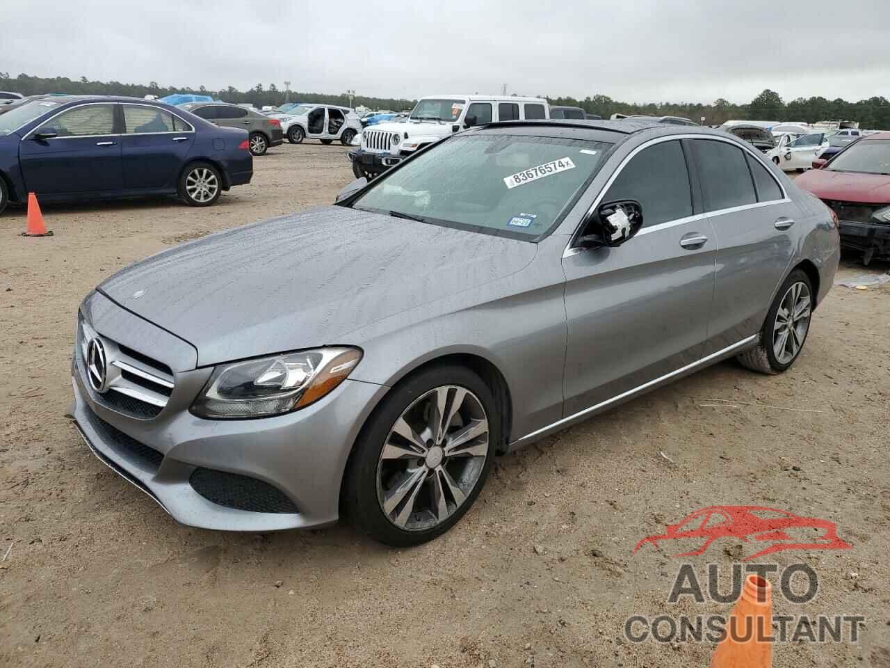 MERCEDES-BENZ C-CLASS 2016 - 55SWF4JB4GU103142