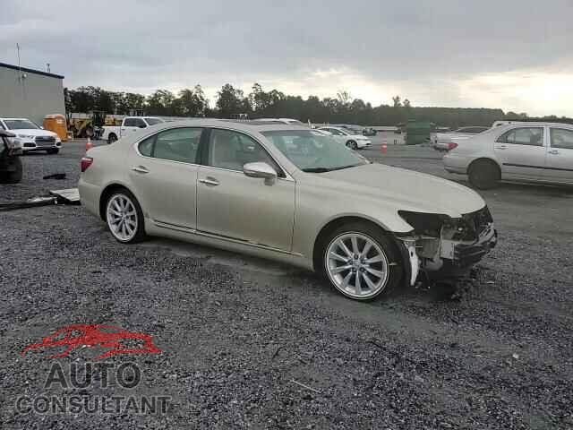 LEXUS LS460 2011 - JTHCL5EF6B5011281