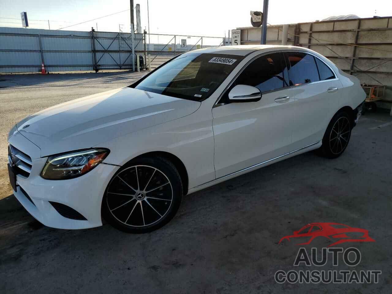 MERCEDES-BENZ C-CLASS 2021 - W1KWF8DB5MR617551