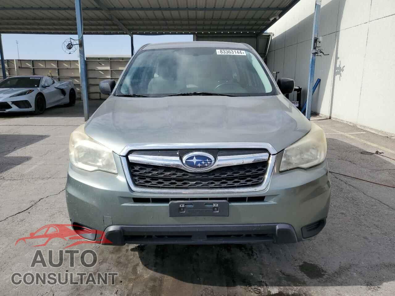 SUBARU FORESTER 2014 - JF2SJAAC7EH404167