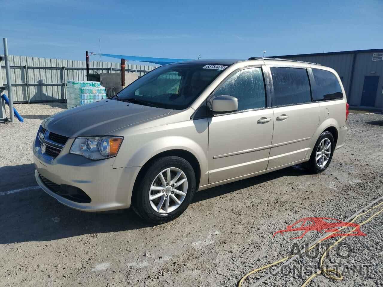 DODGE CARAVAN 2016 - 2C4RDGCG4GR179432