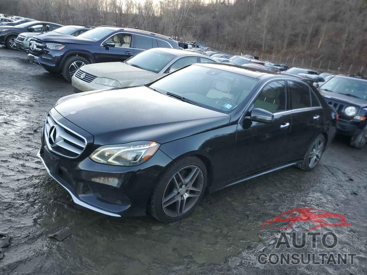 MERCEDES-BENZ E-CLASS 2014 - WDDHF8JB1EA923093