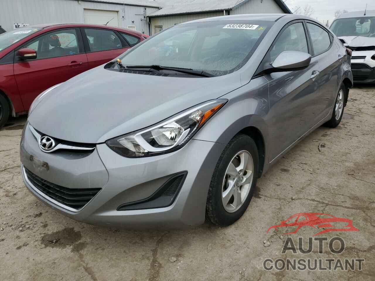 HYUNDAI ELANTRA 2014 - KMHDH4AE4EU164150