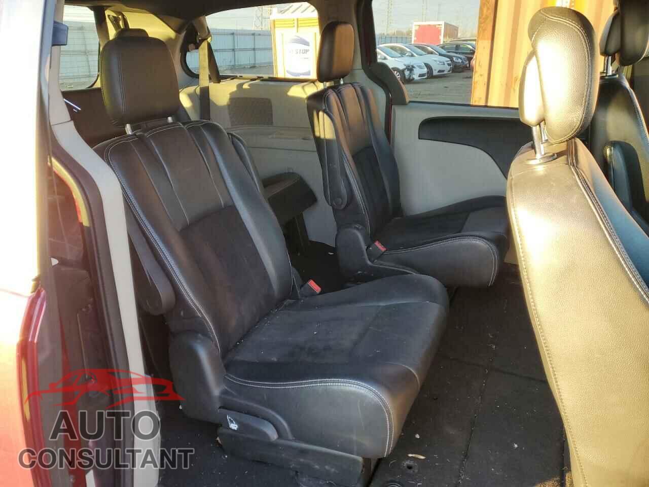 DODGE CARAVAN 2017 - 2C4RDGCG3HR807014