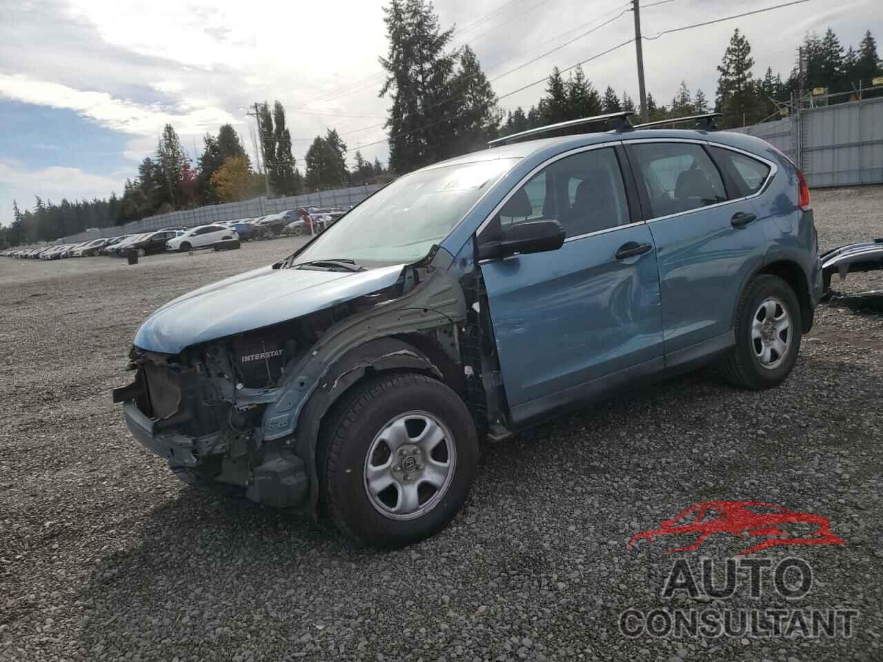 HONDA CRV 2014 - 2HKRM4H36EH619276