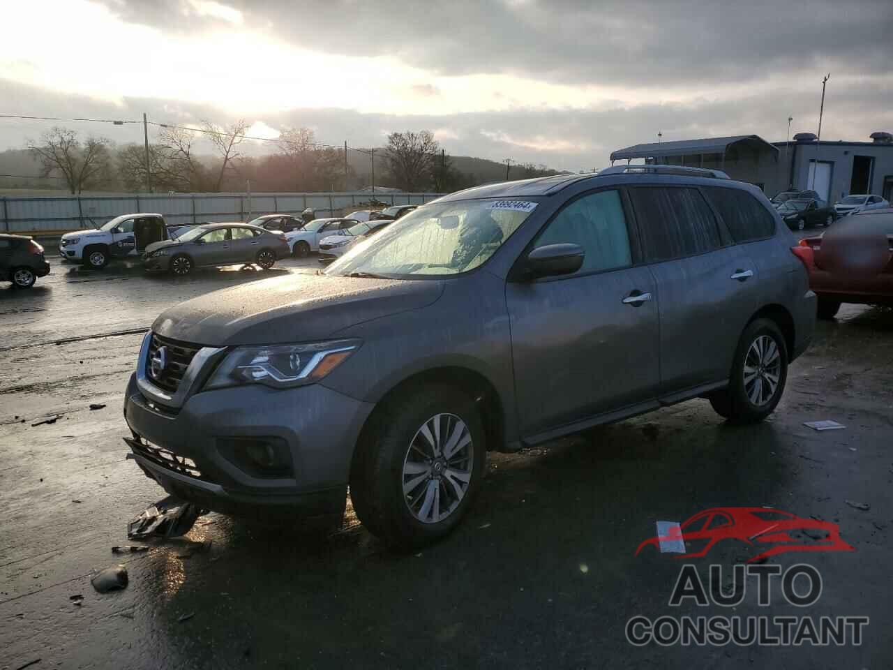 NISSAN PATHFINDER 2020 - 5N1DR2BM4LC584534