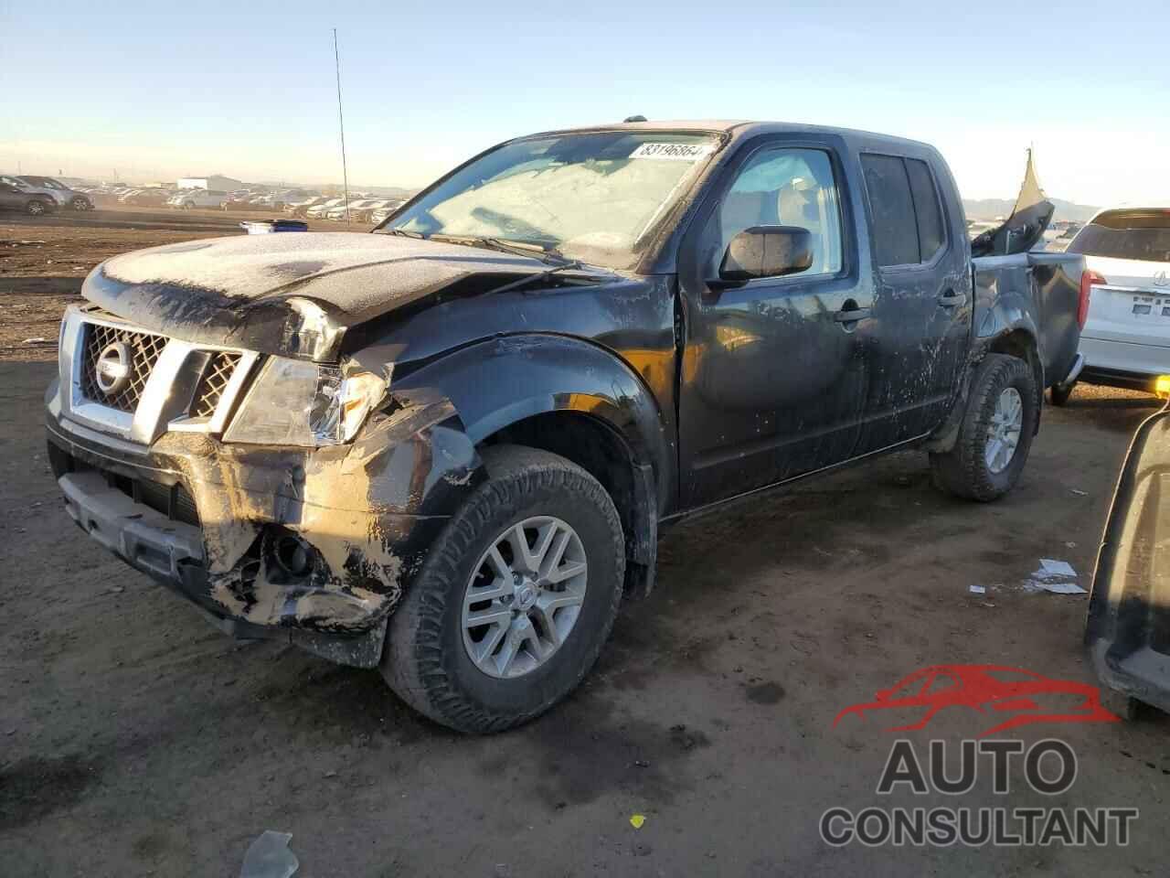 NISSAN FRONTIER 2016 - 1N6AD0EV2GN739958