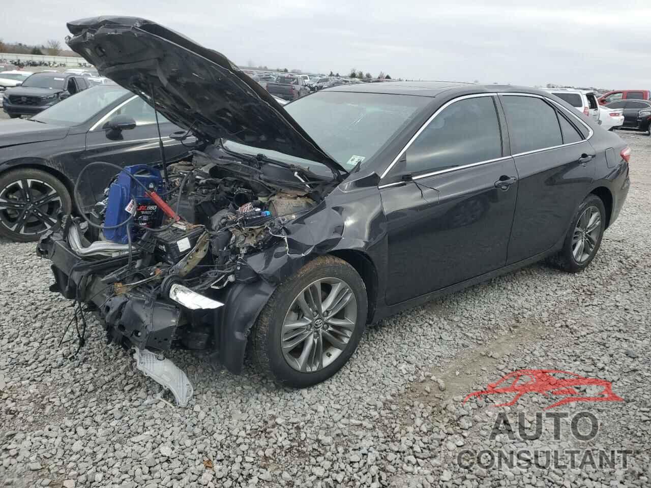 TOYOTA CAMRY 2017 - 4T1BF1FK8HU430476