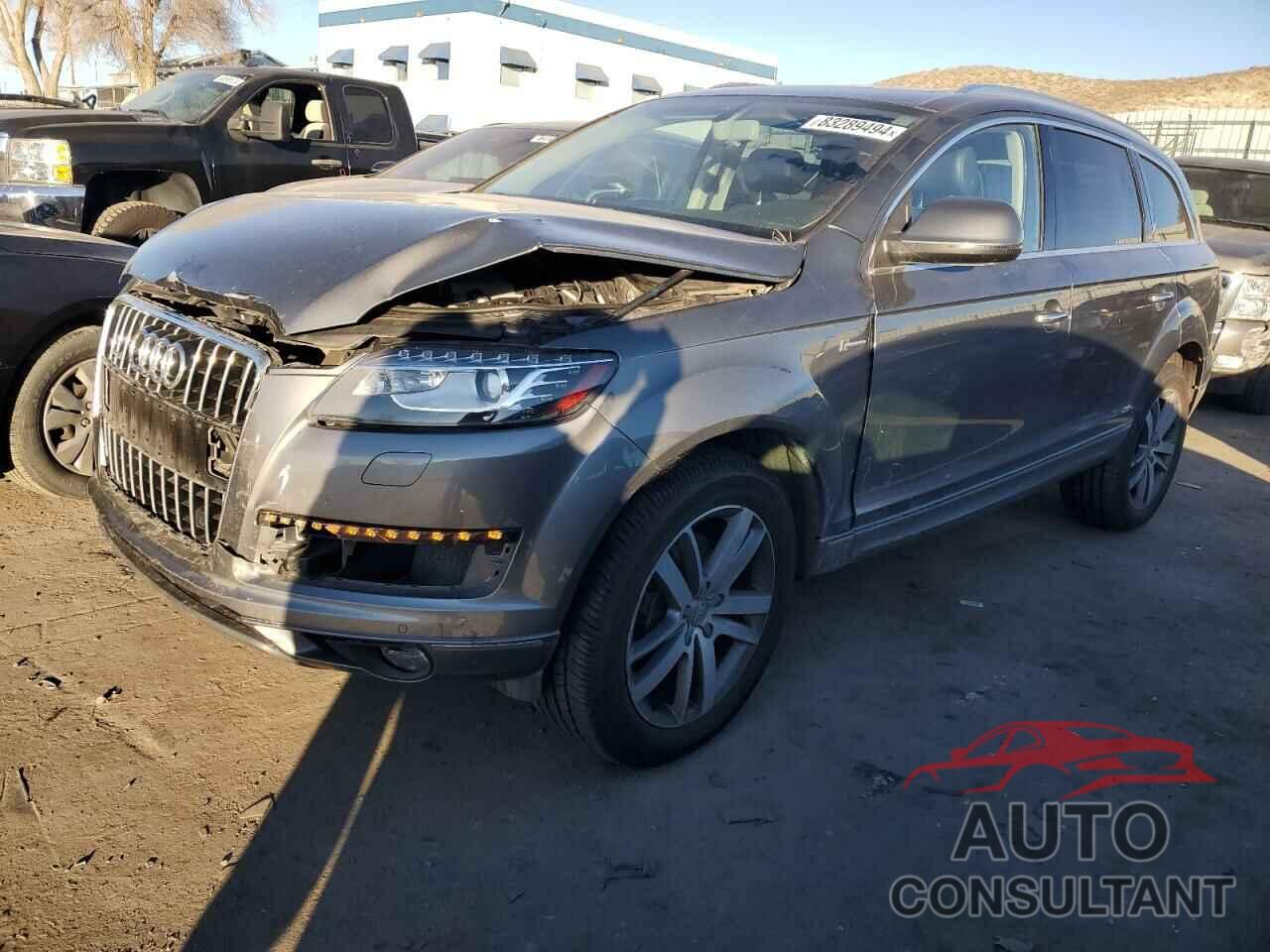 AUDI Q7 2015 - WA1LGAFE2FD021011