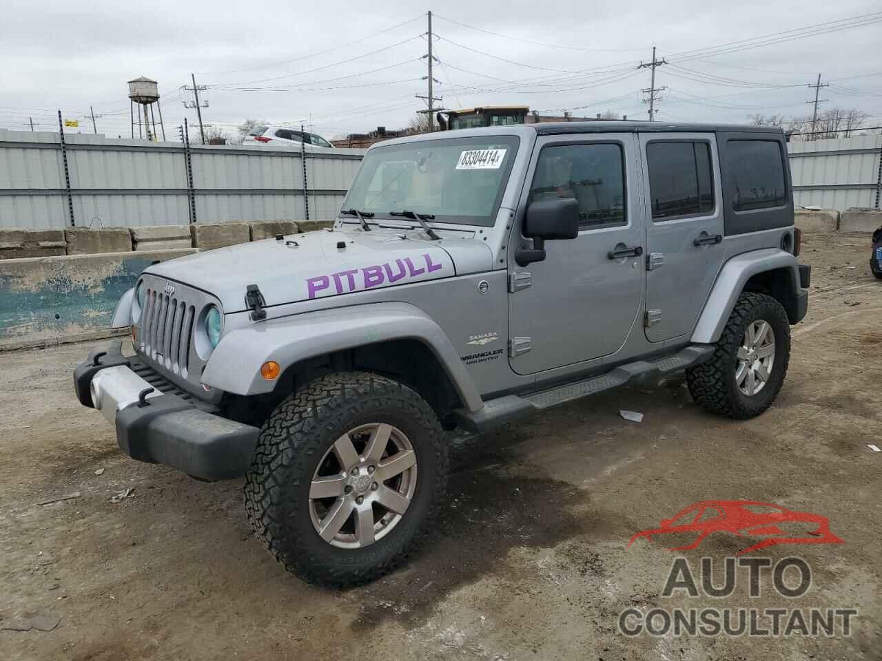 JEEP WRANGLER 2013 - 1C4BJWEG6DL594774