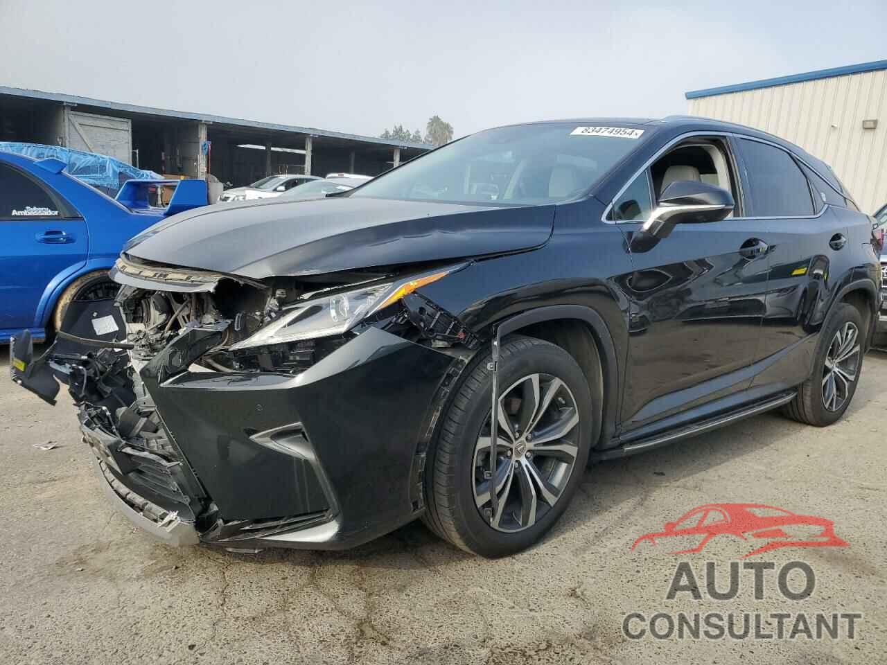 LEXUS RX350 2017 - 2T2BZMCA5HC092410