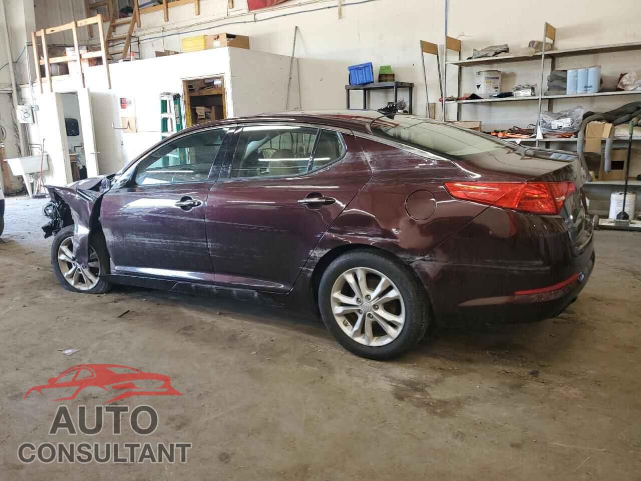 KIA OPTIMA 2012 - 5XXGN4A73CG086524