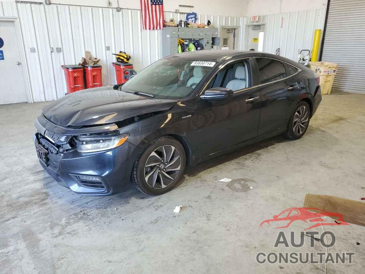 HONDA INSIGHT 2019 - 19XZE4F9XKE017923