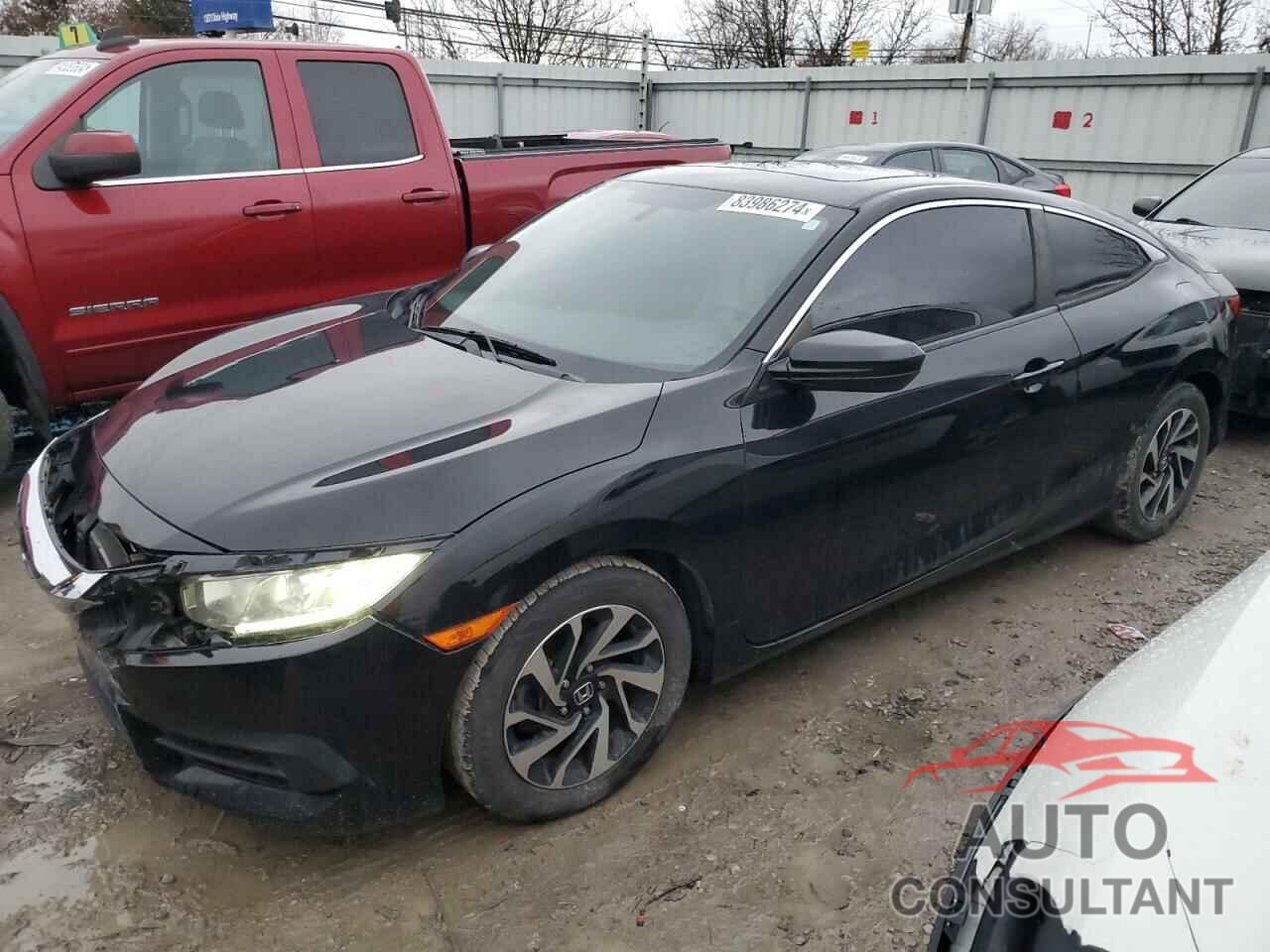 HONDA CIVIC 2017 - 2HGFC4B00HH301821