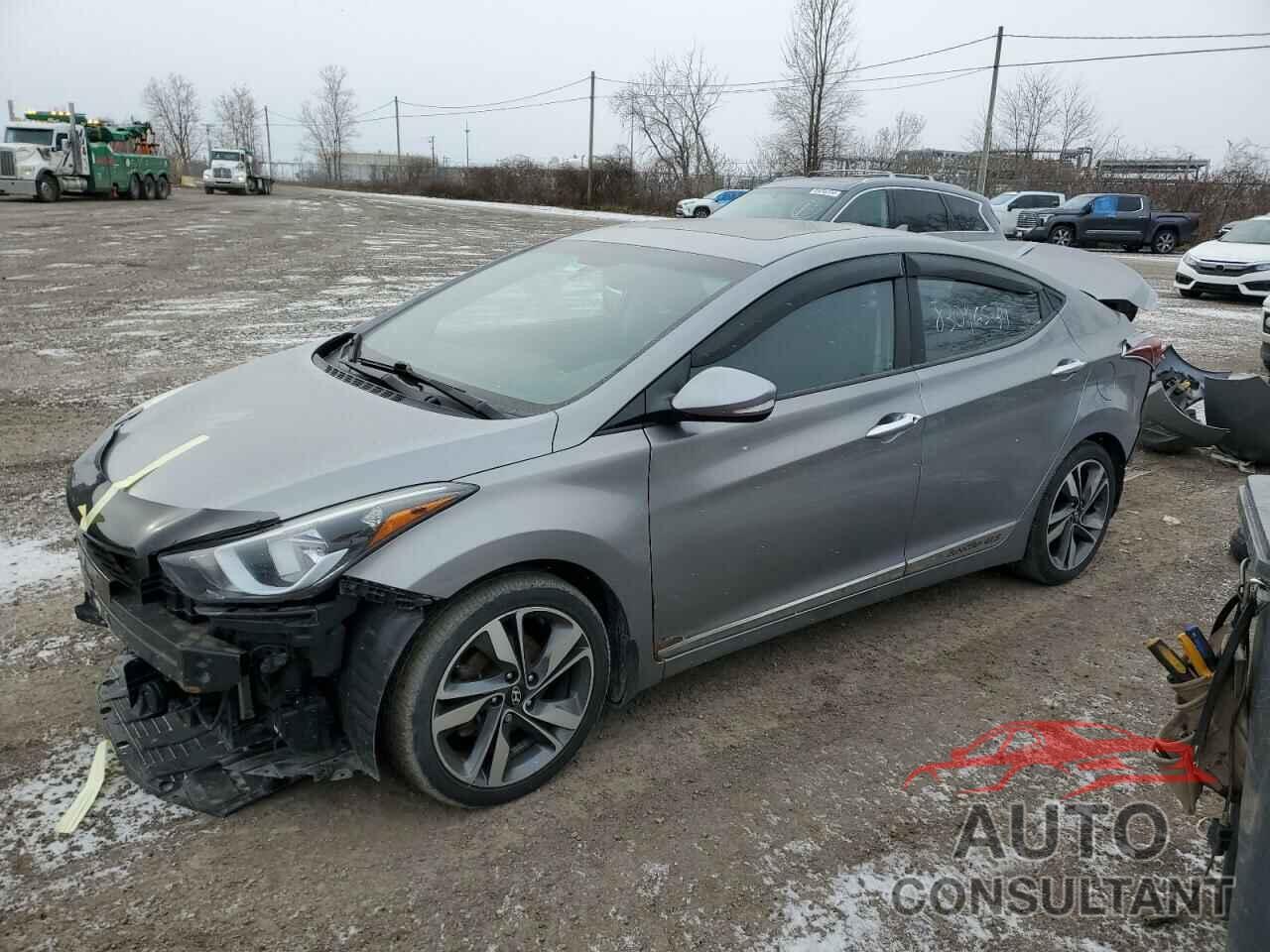 HYUNDAI ELANTRA 2015 - KMHDH4AH0FU305873