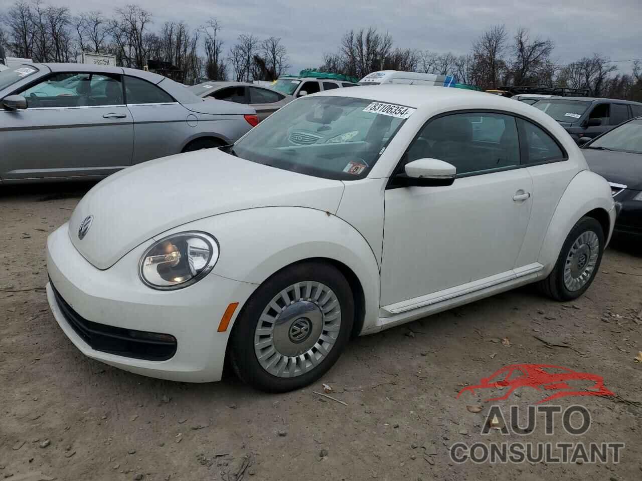 VOLKSWAGEN BEETLE 2014 - 3VWJP7AT8EM621487