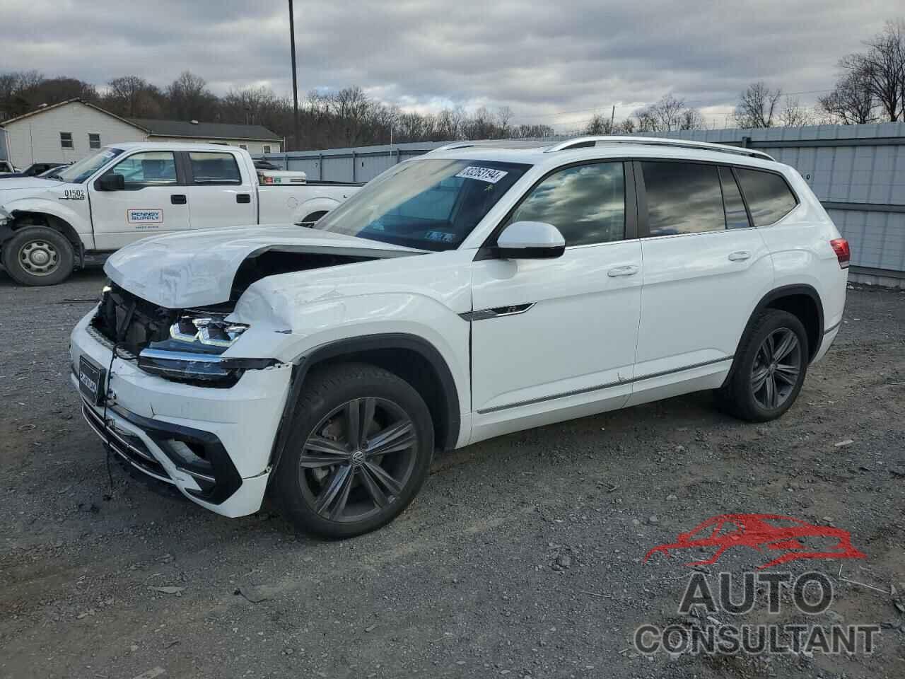 VOLKSWAGEN ATLAS 2019 - 1V2RR2CA1KC582963