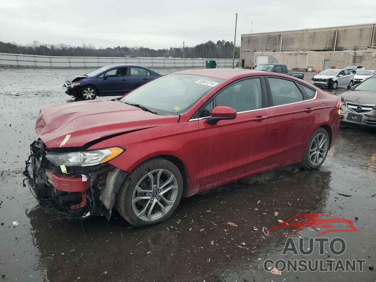 FORD FUSION 2017 - 3FA6P0H95HR155086