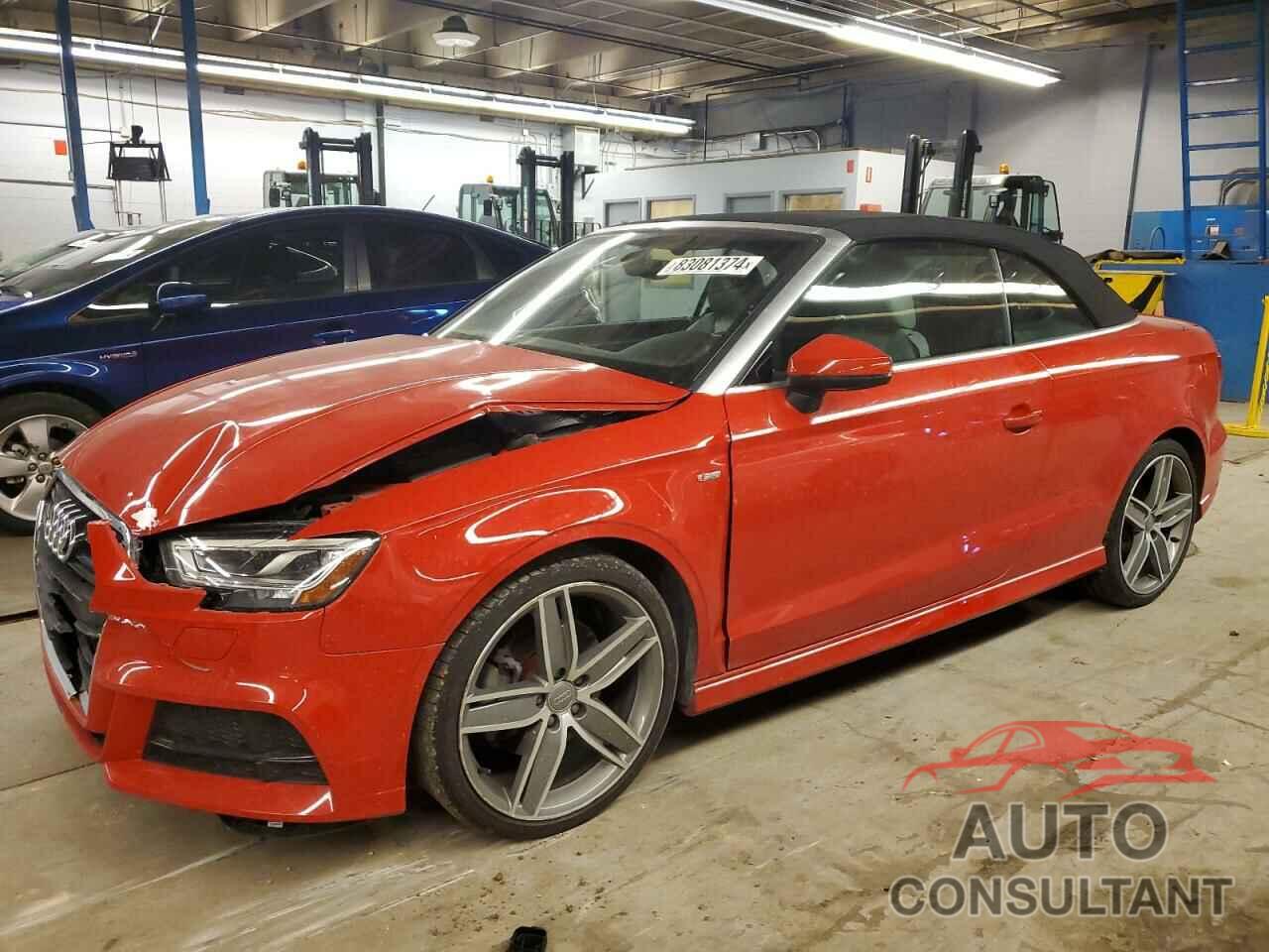 AUDI A3 2018 - WAU5ULFF5J1005145