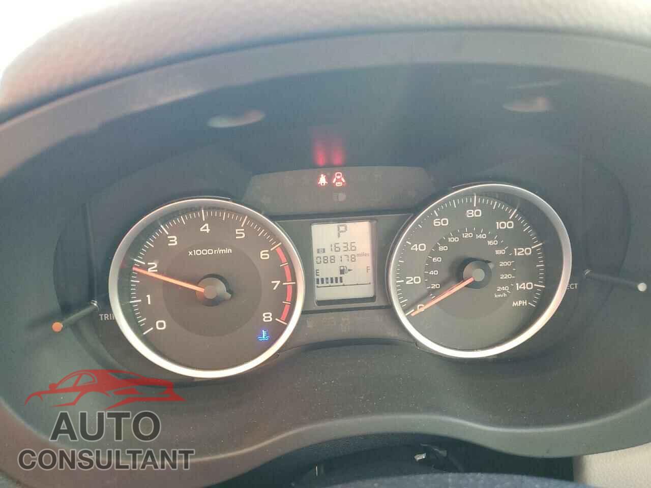 SUBARU FORESTER 2017 - JF2SJAEC9HH412107