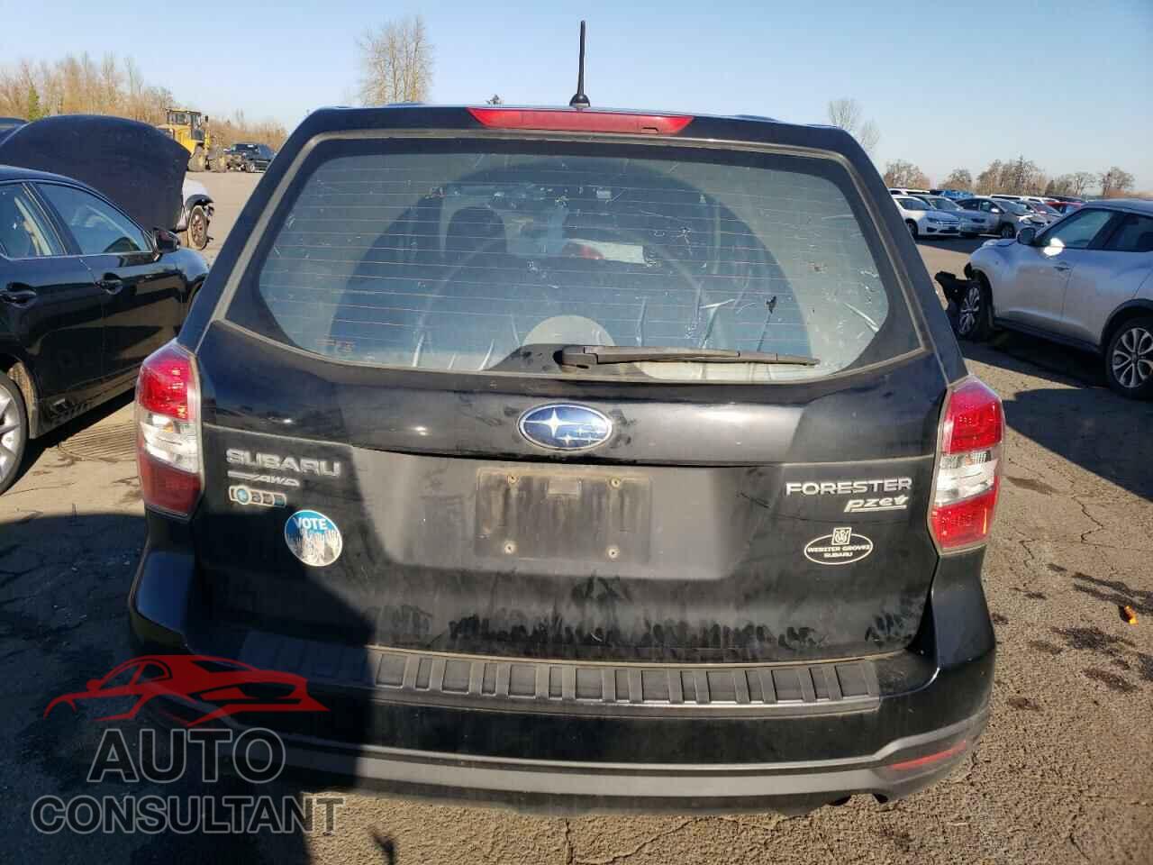 SUBARU FORESTER 2014 - JF2SJAAC2EH435505