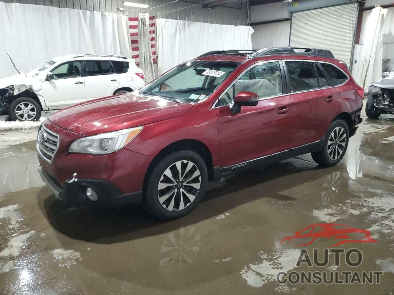 SUBARU OUTBACK 2016 - 4S4BSALC5G3279027