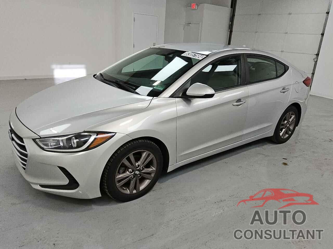 HYUNDAI ELANTRA 2017 - 5NPD84LF8HH063587