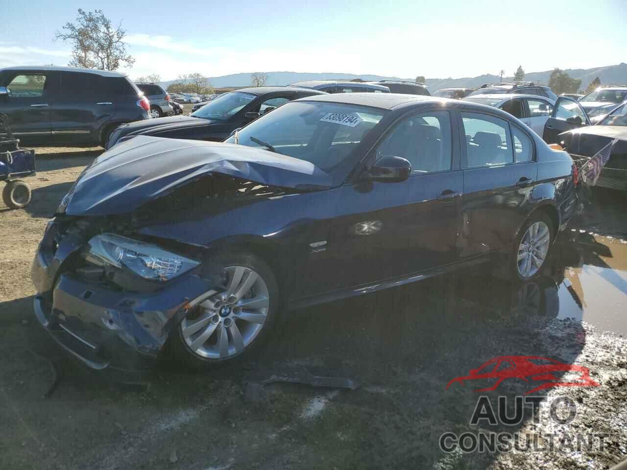 BMW 3 SERIES 2011 - WBAPL5C51BA916898