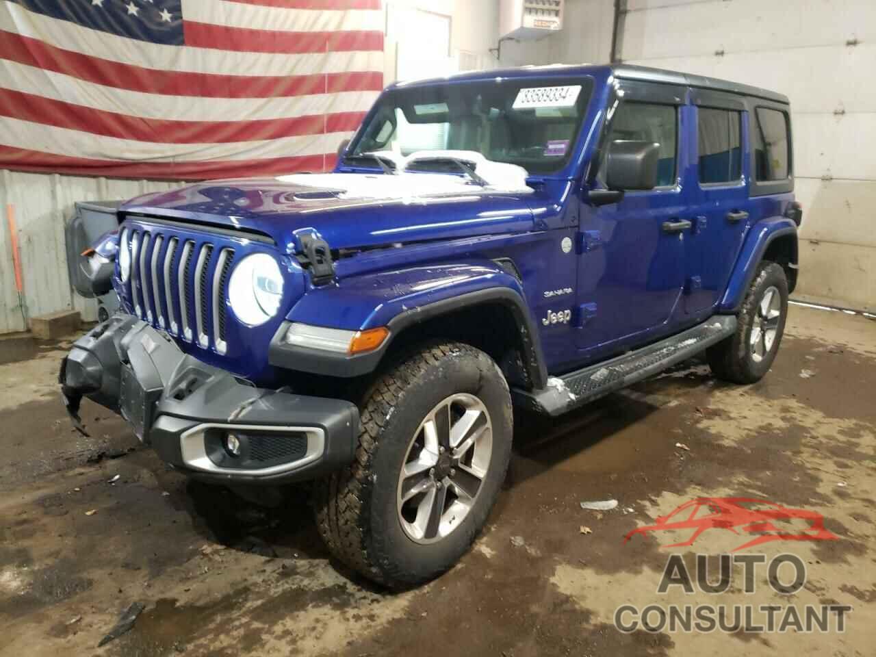 JEEP WRANGLER 2019 - 1C4HJXENXKW506092