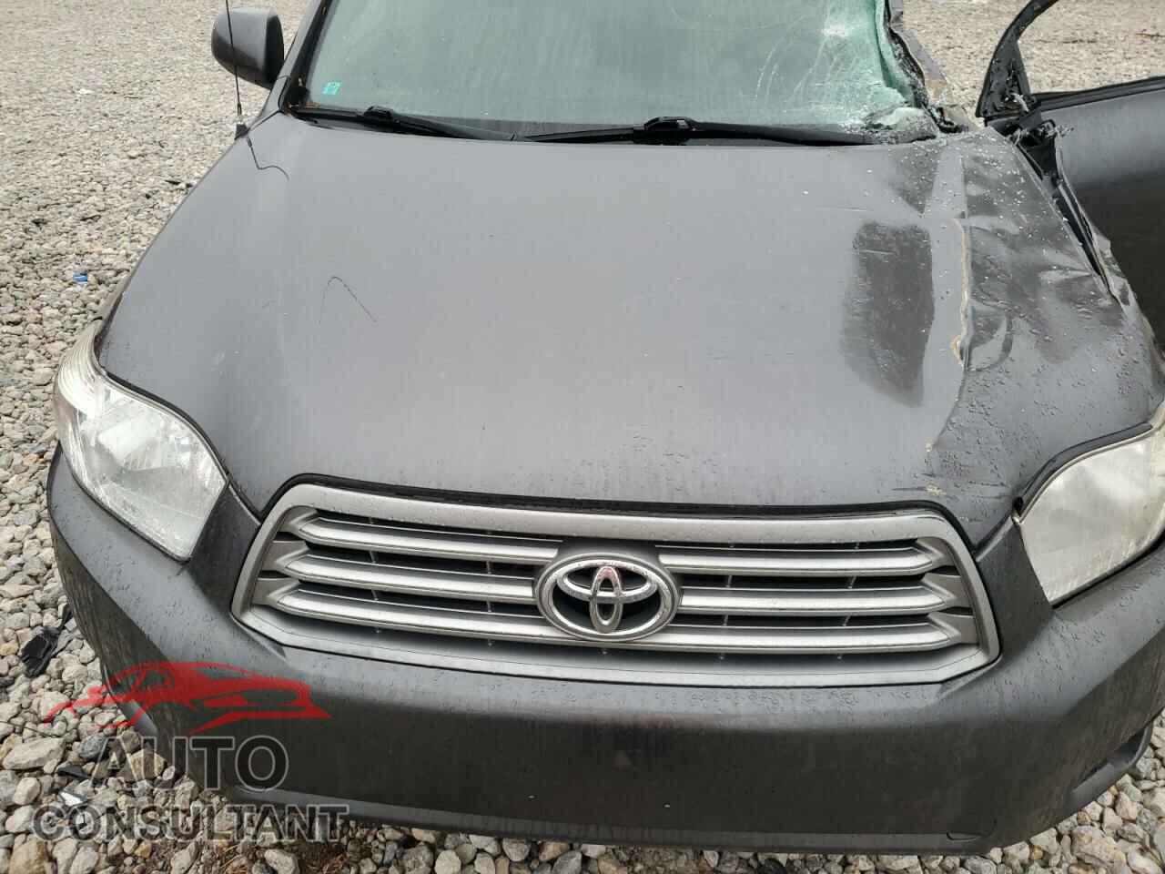 TOYOTA HIGHLANDER 2009 - JTEDS41A792090948