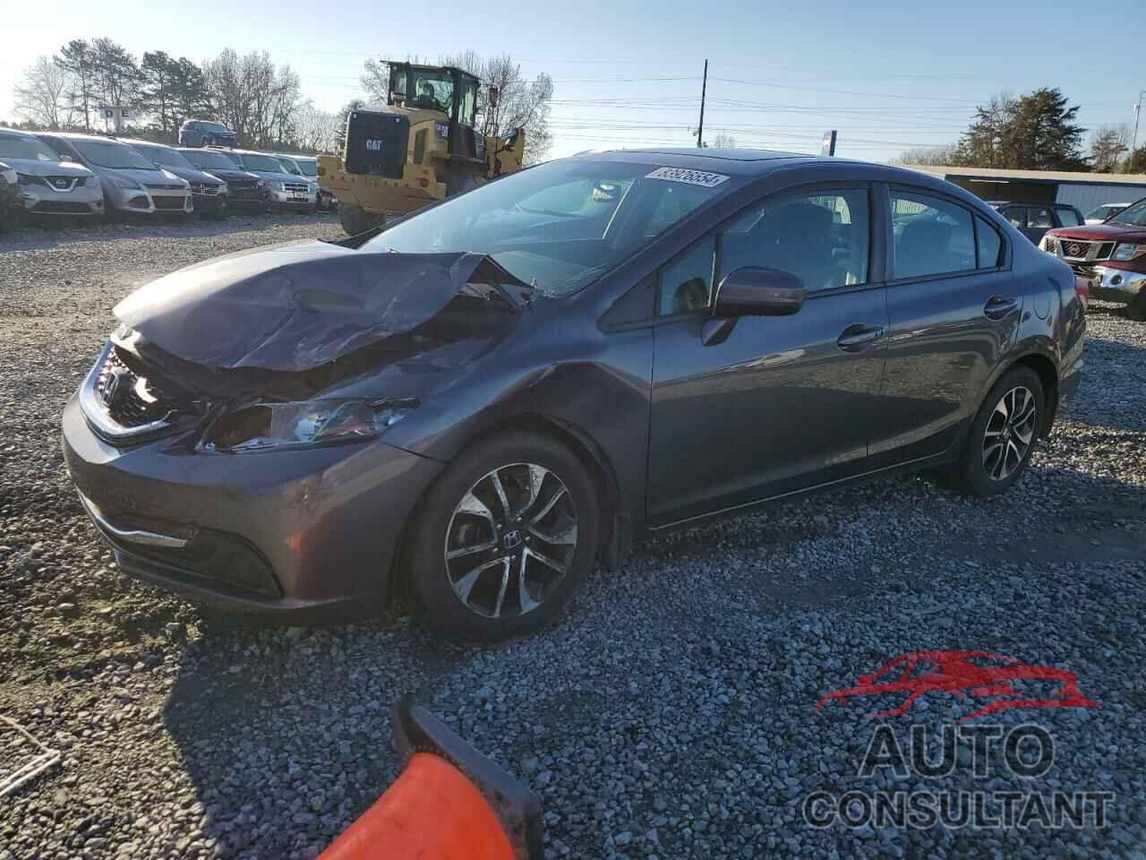 HONDA CIVIC 2015 - 2HGFB2F83FH557925