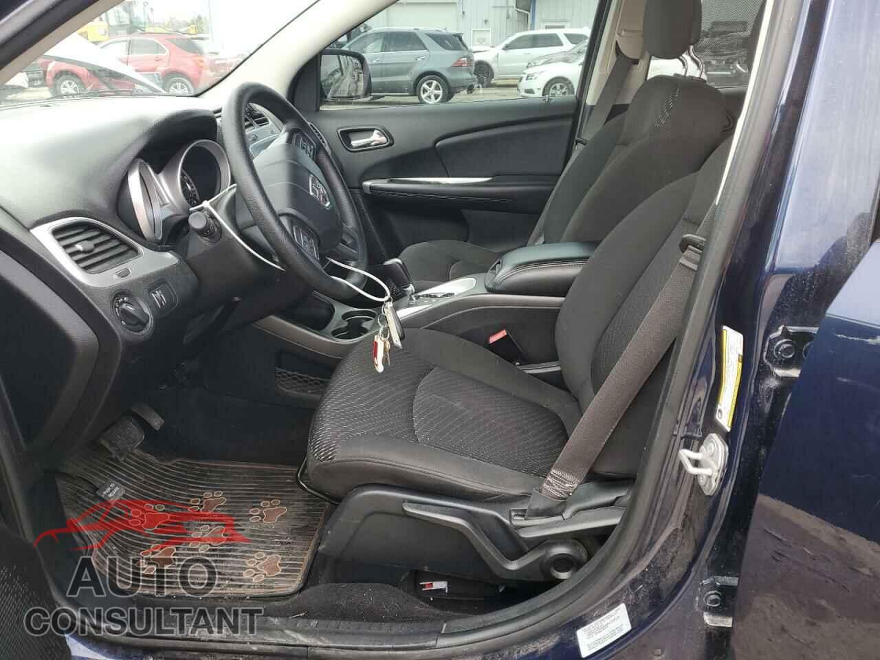 DODGE JOURNEY 2017 - 3C4PDCAB9HT696926