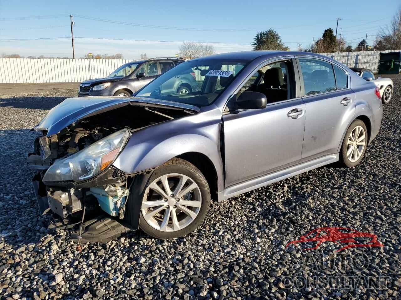 SUBARU LEGACY 2014 - 4S3BMBA64E3026019