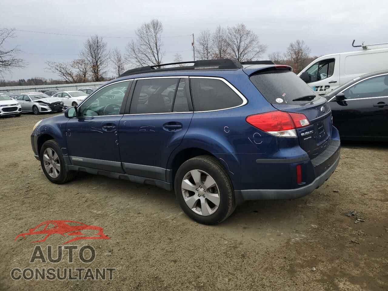 SUBARU OUTBACK 2011 - 4S4BRBCC8B3345693