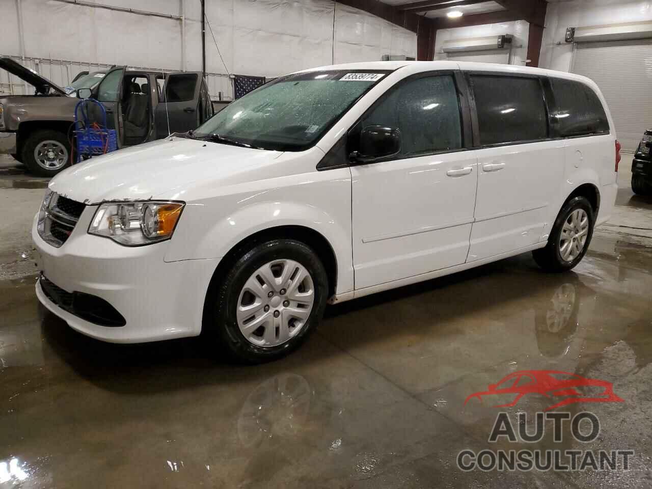 DODGE CARAVAN 2017 - 2C4RDGBG2HR575037