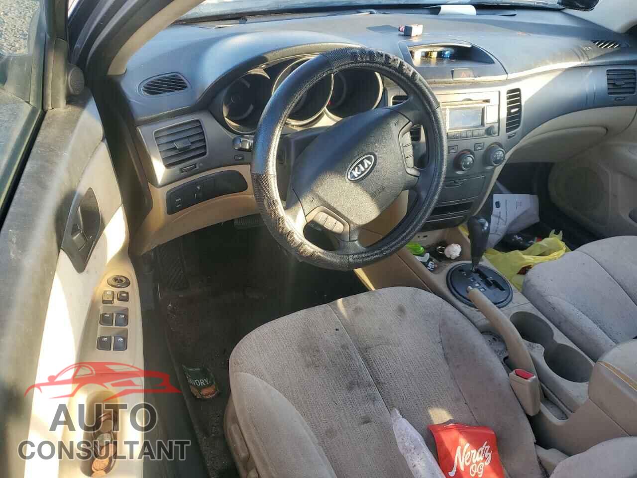 KIA OPTIMA 2010 - KNAGG4A81A5394647