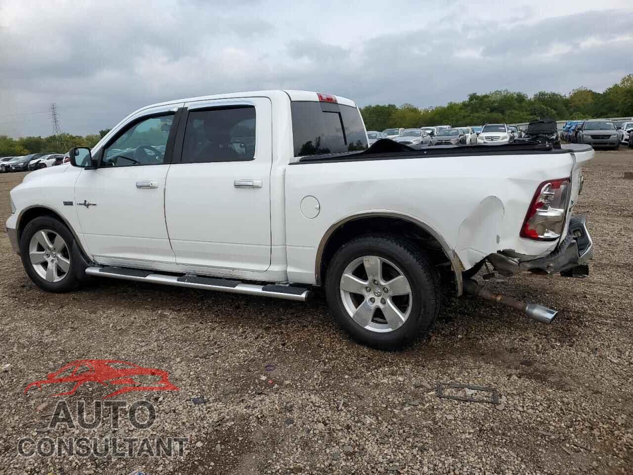 DODGE RAM 1500 2012 - 1C6RD6LT5CS348641
