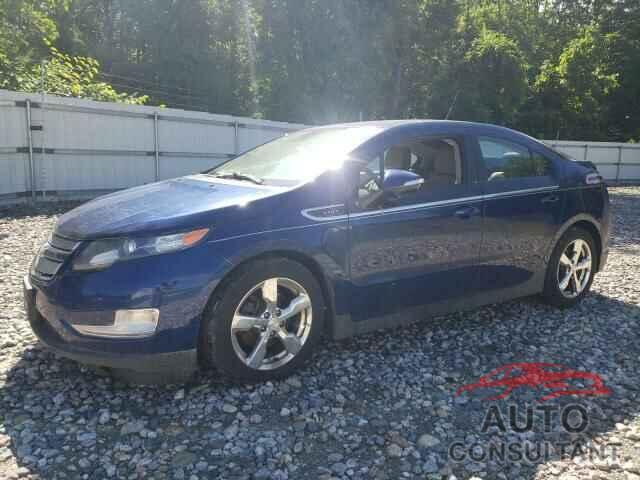 CHEVROLET VOLT 2013 - 1G1RD6E46DU134397