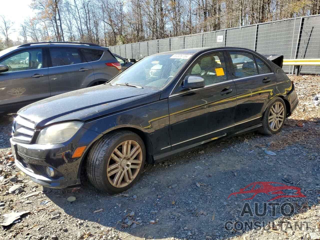 MERCEDES-BENZ C-CLASS 2009 - WDDGF54X69R050160