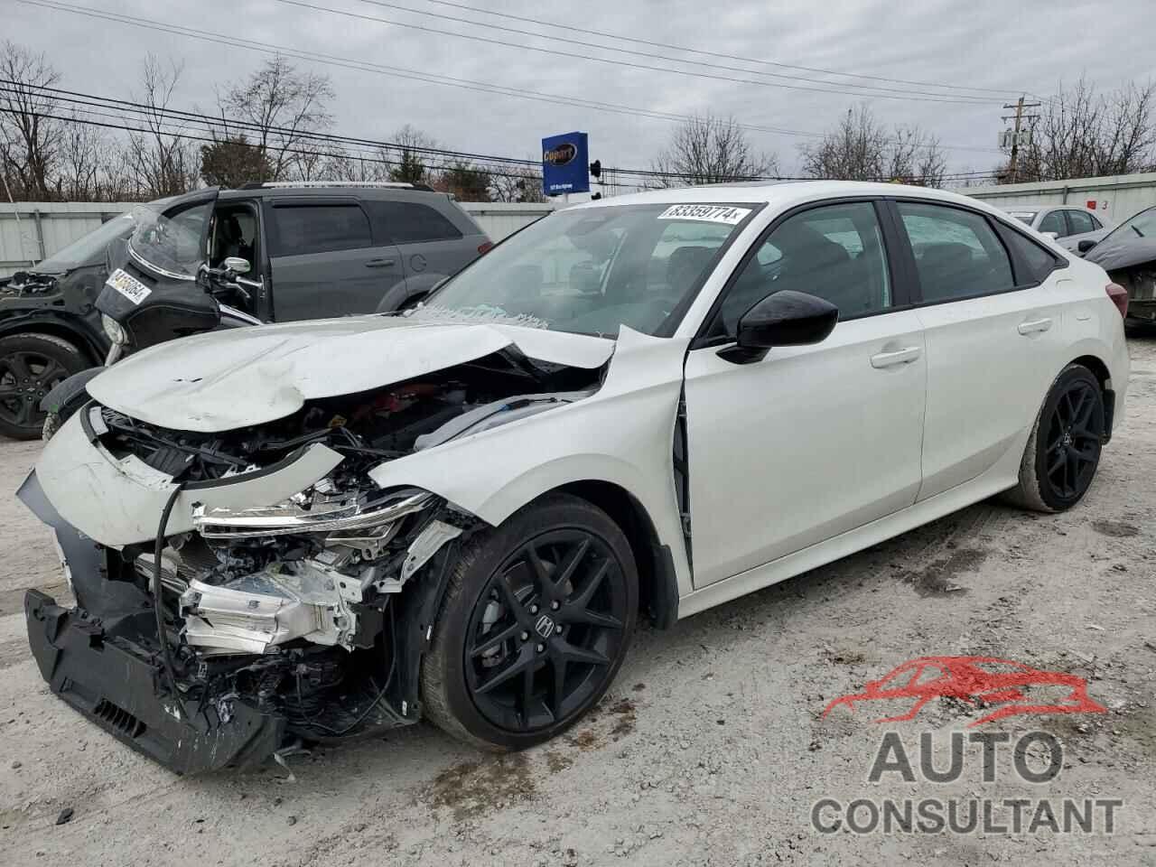 HONDA CIVIC 2025 - 2HGFE4F80SH302159