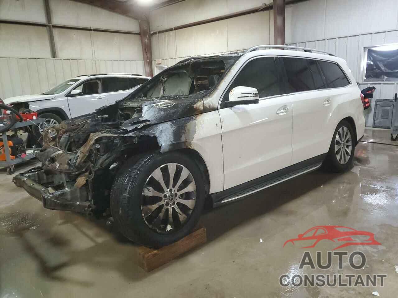 MERCEDES-BENZ GLS-CLASS 2018 - 4JGDF6EE1JB048650